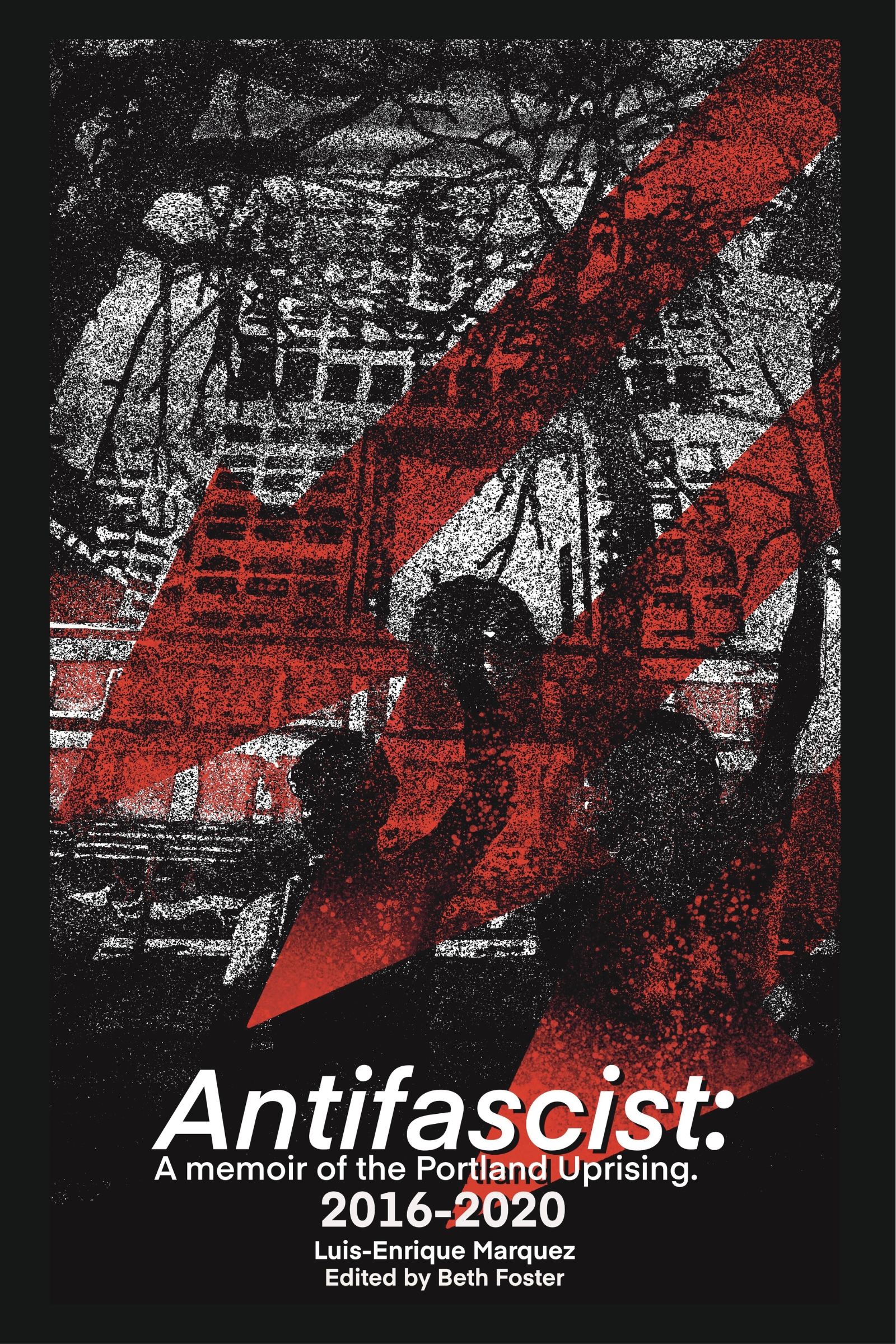 Antifascist memoir cover